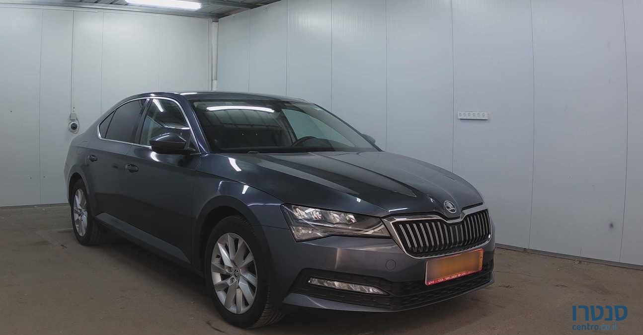 2020' Skoda Superb סקודה סופרב photo #1