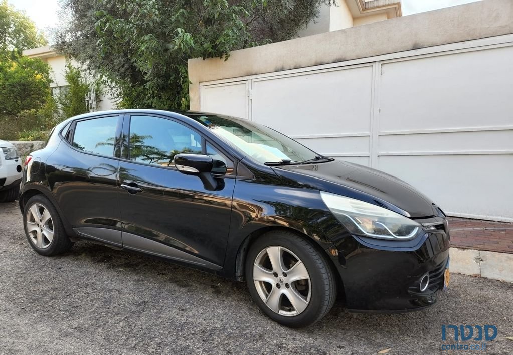 2016' Renault Clio רנו קליאו דור photo #2