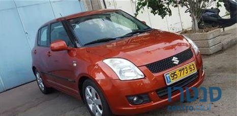 2008' Suzuki Swift סדן Glx photo #1