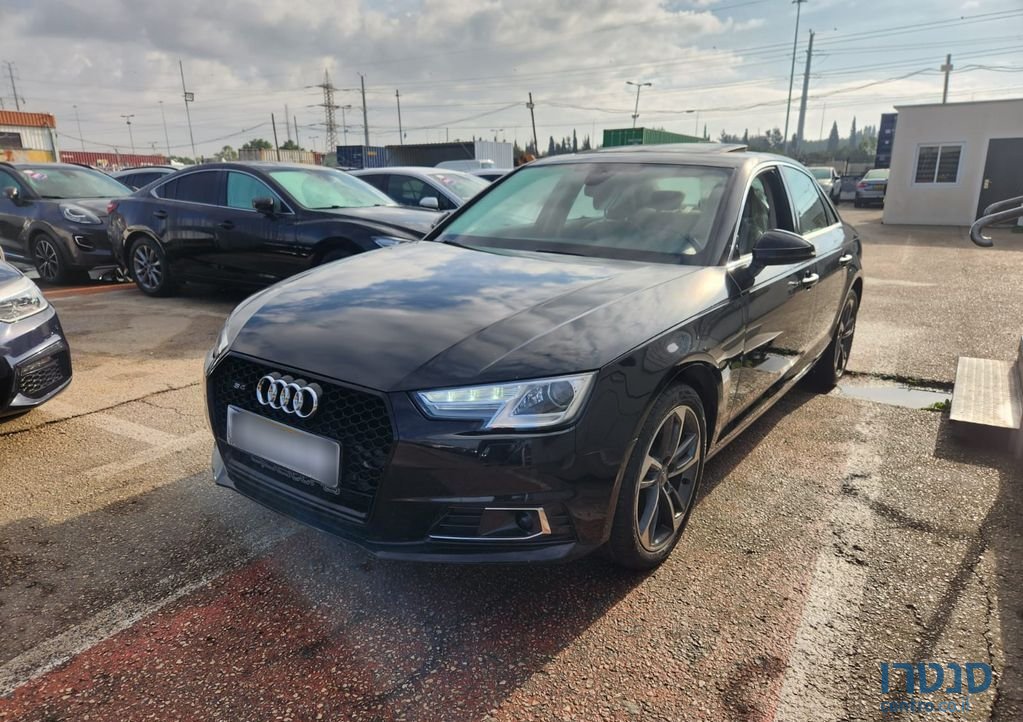 2019' Audi A4 אאודי photo #2