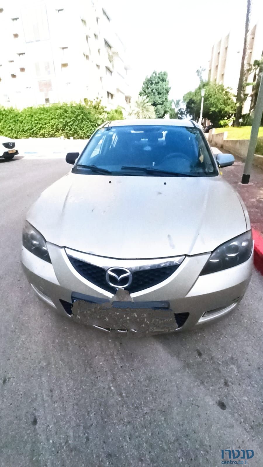 2008' Mazda 3 מאזדה photo #4