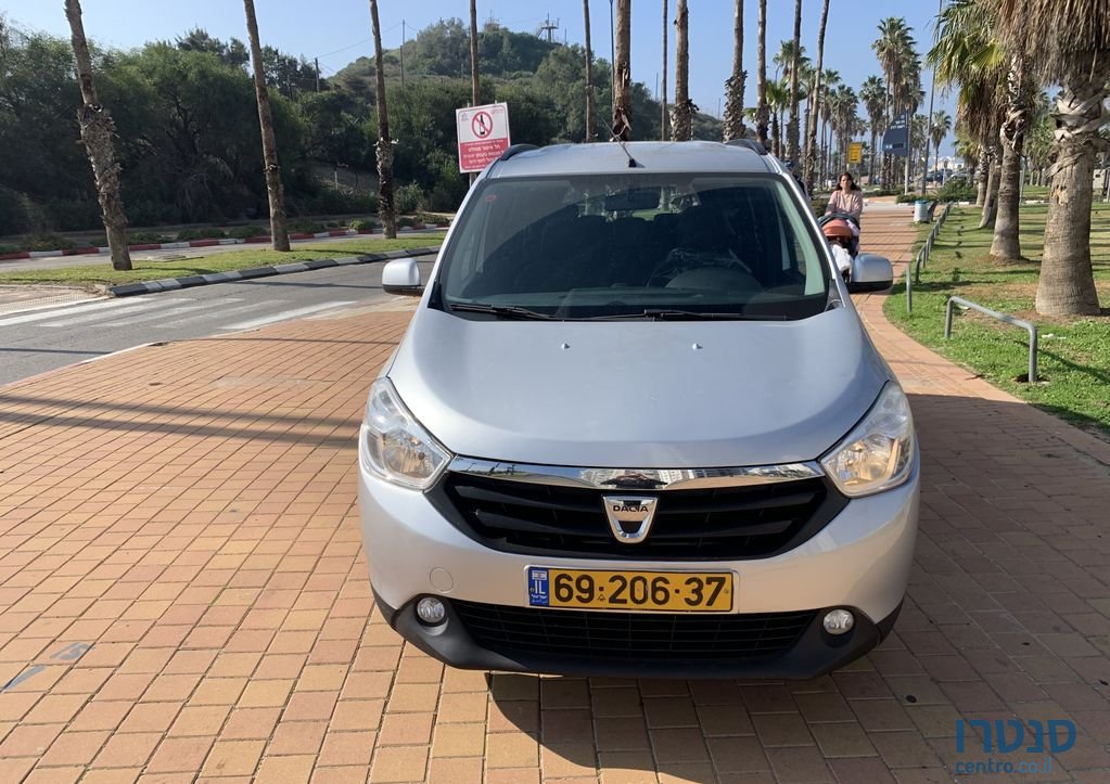 2016' Dacia Lodgy דאצ'יה לודג'י photo #2