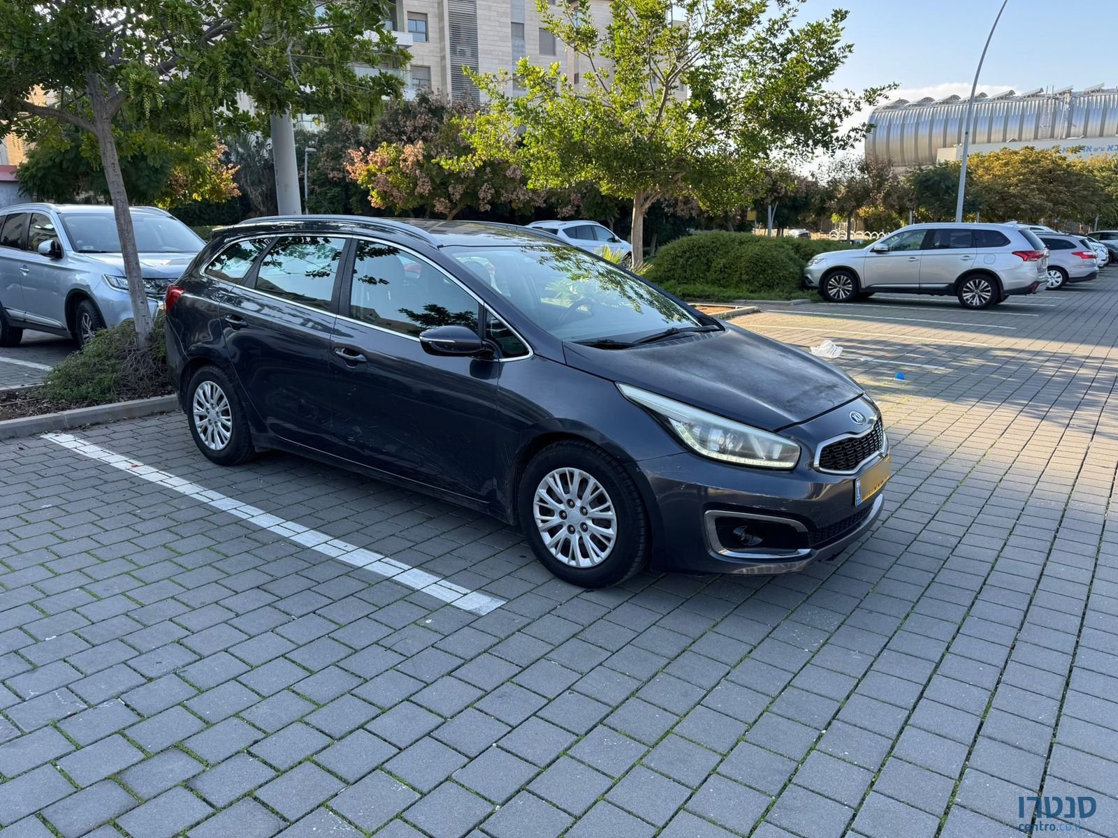 2017' Kia Ceed SW photo #1