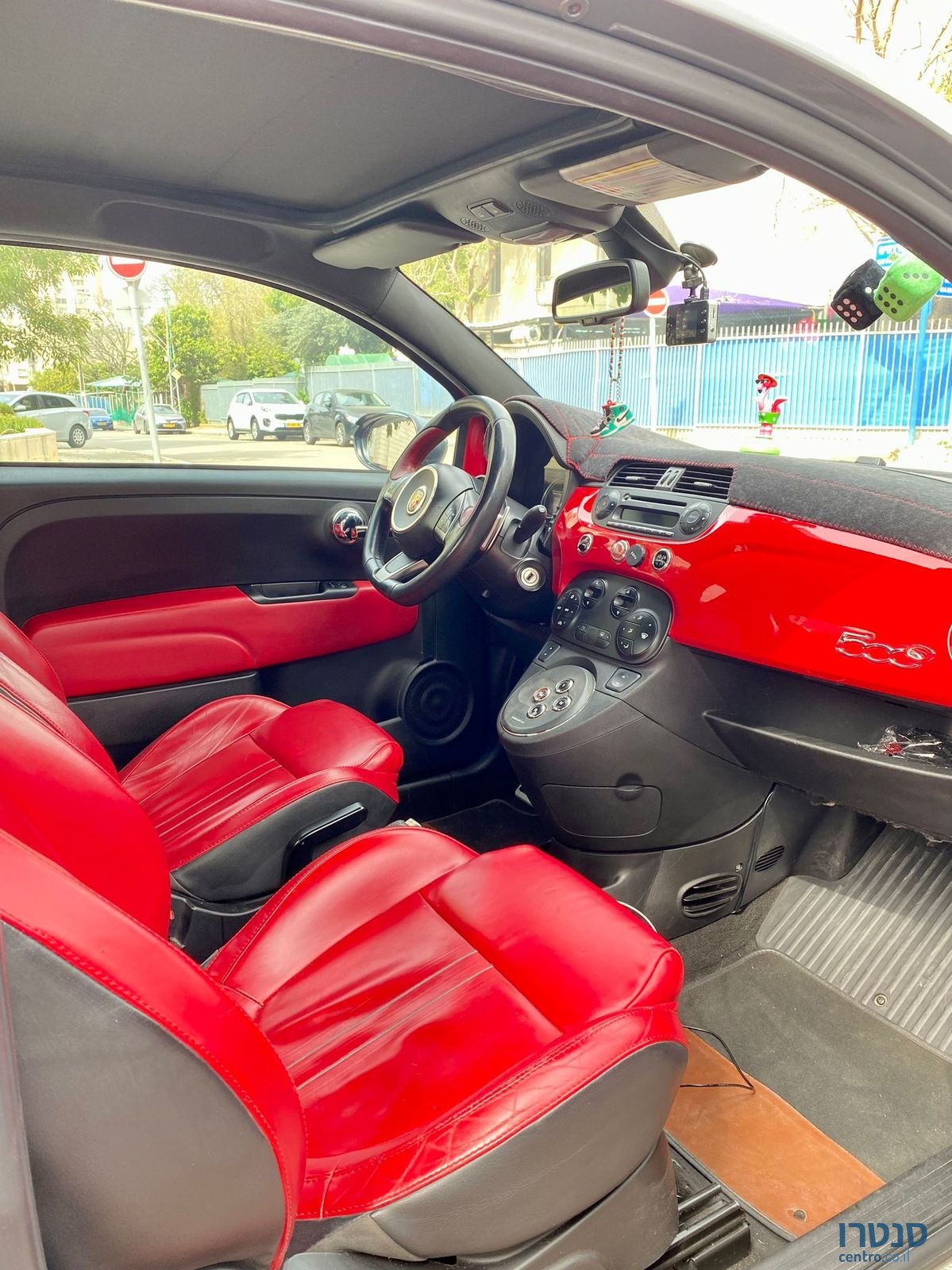 2013' Fiat Abarth פיאט אבארת photo #3