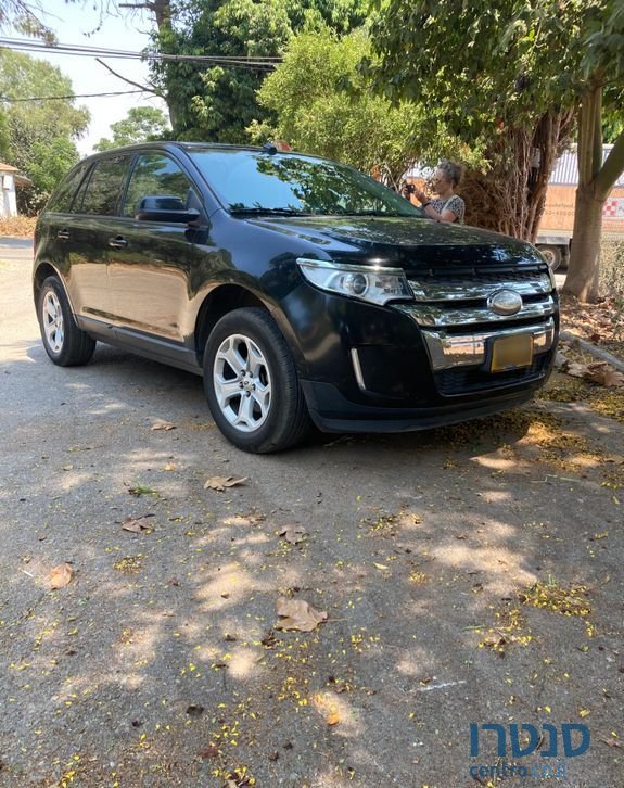 2013' Ford Edge פורד אדג' photo #2