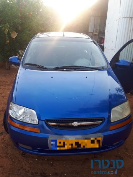 2005' Chevrolet Aveo photo #1