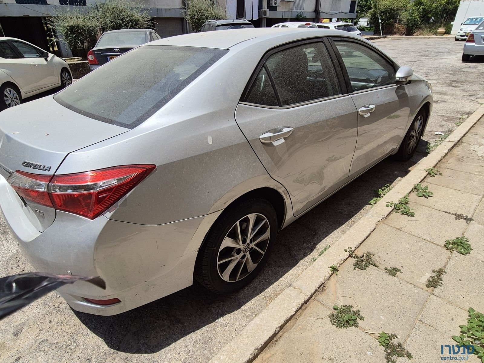 2014' Toyota Corolla טויוטה קורולה photo #2