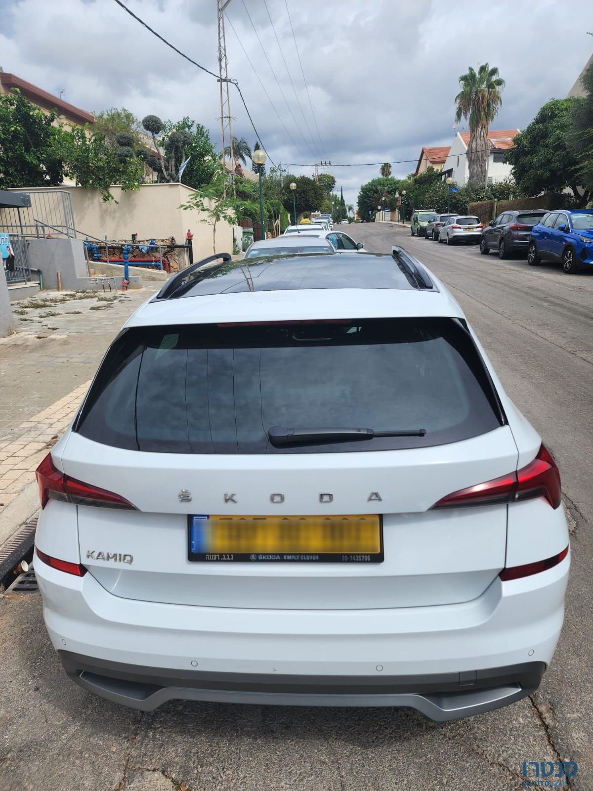 2021' Skoda סקודה photo #4