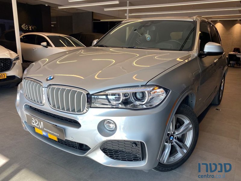 2018' BMW X5 ב.מ.וו photo #1