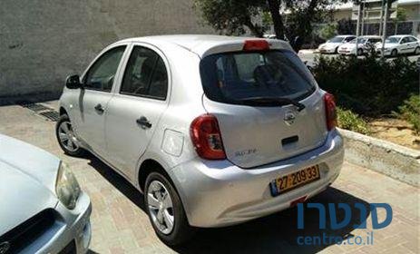 2015' Nissan Micra ניסן מיקרה photo #1