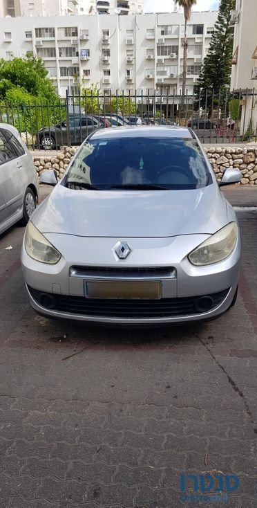 2012' Renault Fluence רנו פלואנס photo #2