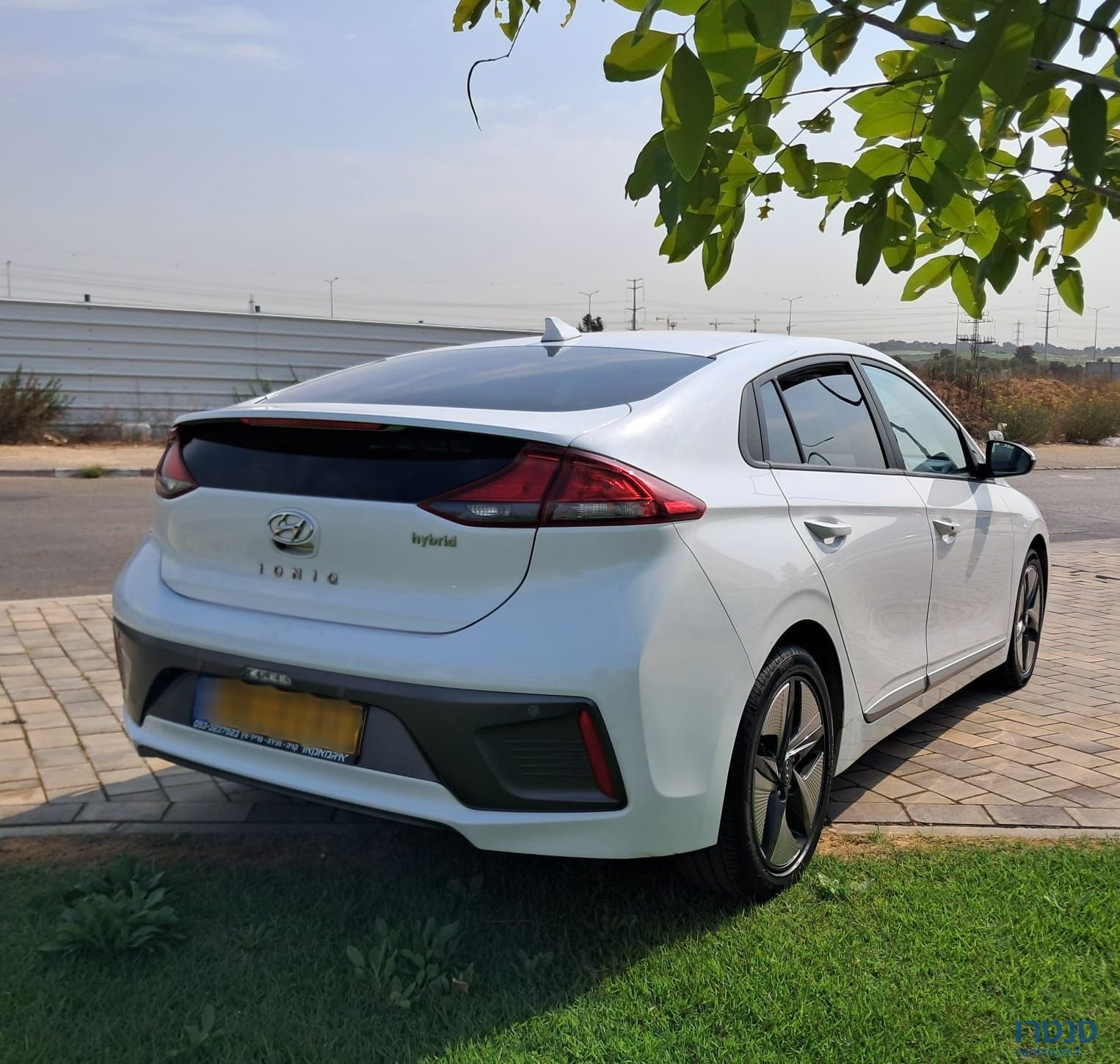 2021' Hyundai Ioniq יונדאי איוניק photo #5
