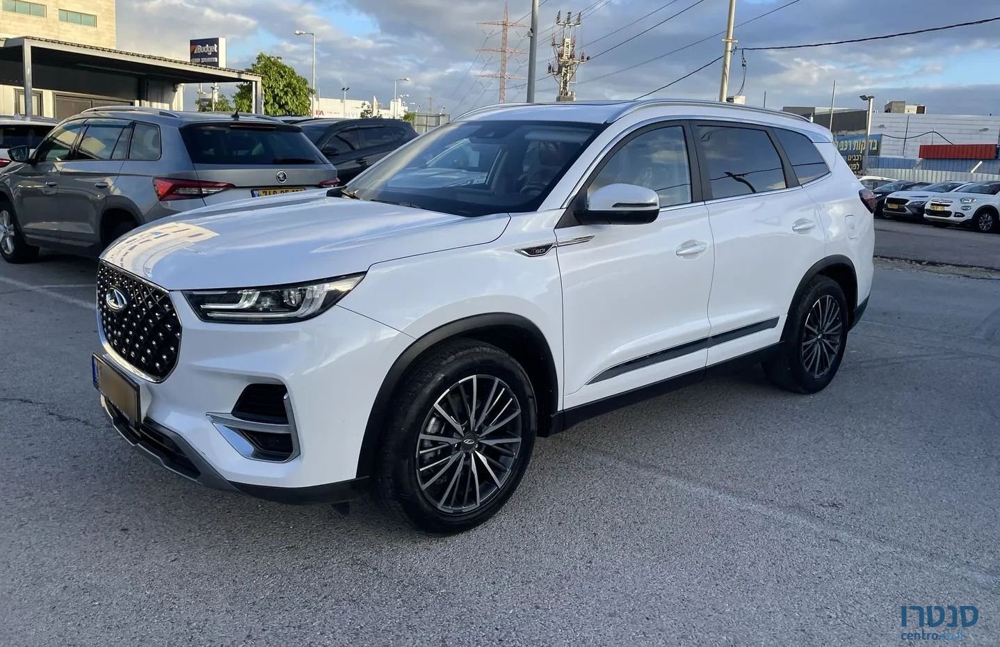2023' Chery Tiggo 8 Pro צ׳רי טיגו 8 פרו photo #2