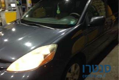2009' Toyota Sienna טויוטה סיינה photo #3