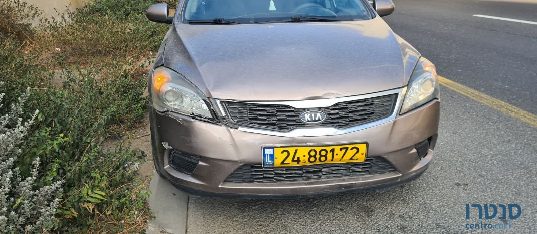 2010' Kia Ceed קיה סיד photo #1
