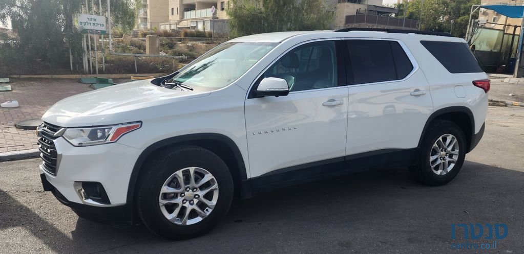 2020' Chevrolet Traverse שברולט טראוורס photo #2