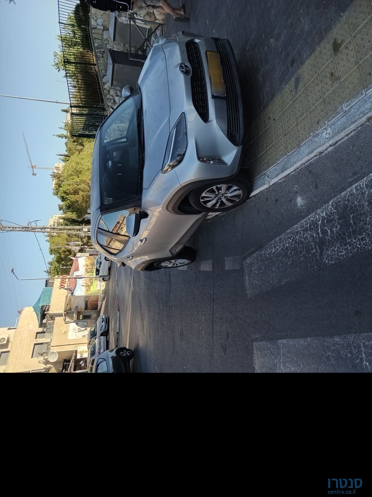 2002' Toyota Yaris Cross טויוטה יאריס קרוס photo #2