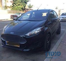 2013' Ford Fiesta פורד פיאסטה photo #3