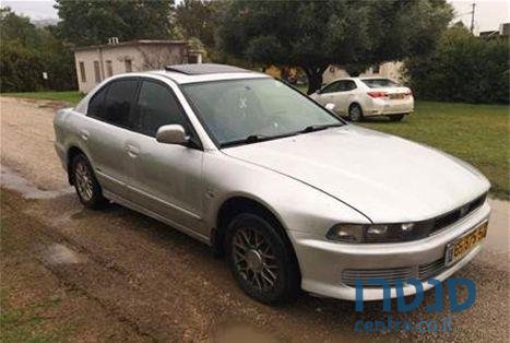 2003' Mitsubishi Galant Gl/Gls קומפורט photo #3