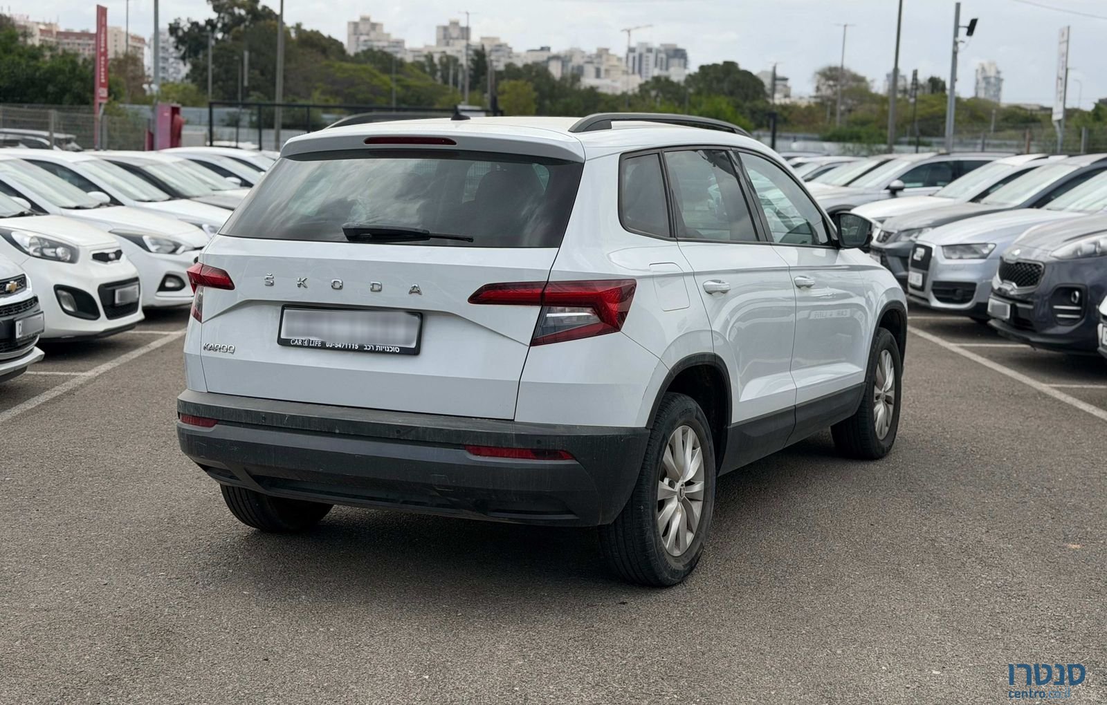 2020' Skoda Karoq סקודה קארוק photo #5