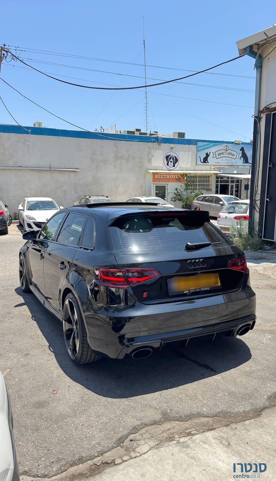 2016' Audi Rs 3 אאודי photo #3