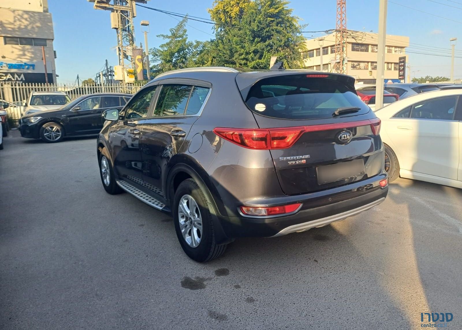 2018' Kia Sportage קיה ספורטז' photo #3