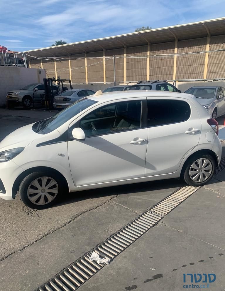 2015' Peugeot 108 פיג'ו photo #1