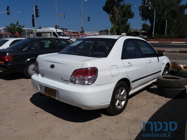 2007' Subaru Impreza photo #3