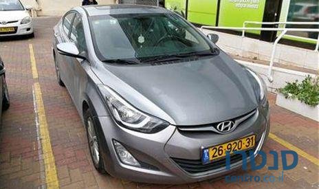 2014' Hyundai Elantra יונדאי אלנטרה photo #2