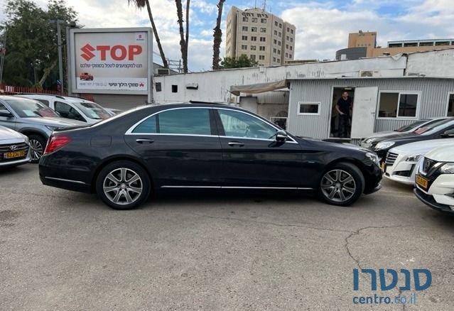 2016' Mercedes-Benz S-Class מרצדס photo #3