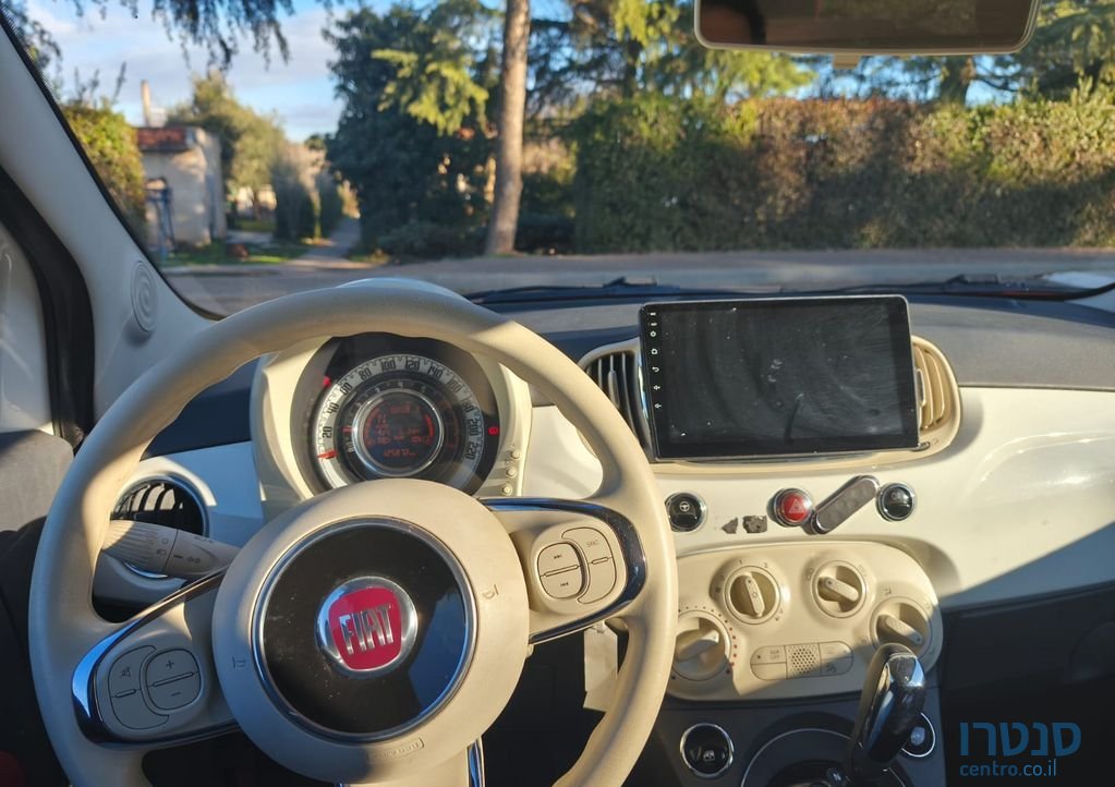 2016' Fiat 500 פיאט photo #1