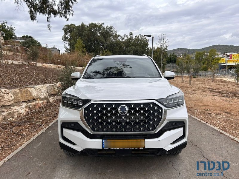 2021' SsangYong Rexton סאנגיונג רקסטון photo #3