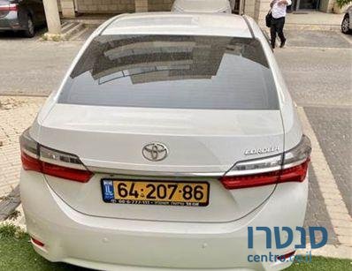 2017' Toyota Corolla טויוטה קורולה photo #1