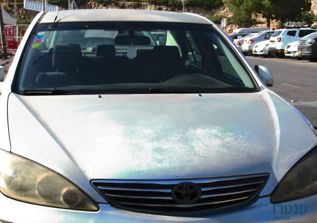 2006' Toyota Camry טויוטה קאמרי photo #3