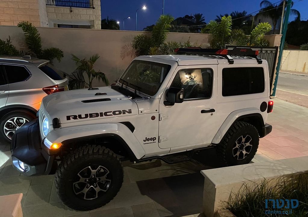 2020' Jeep Wrangler ג'יפ רנגלר photo #1