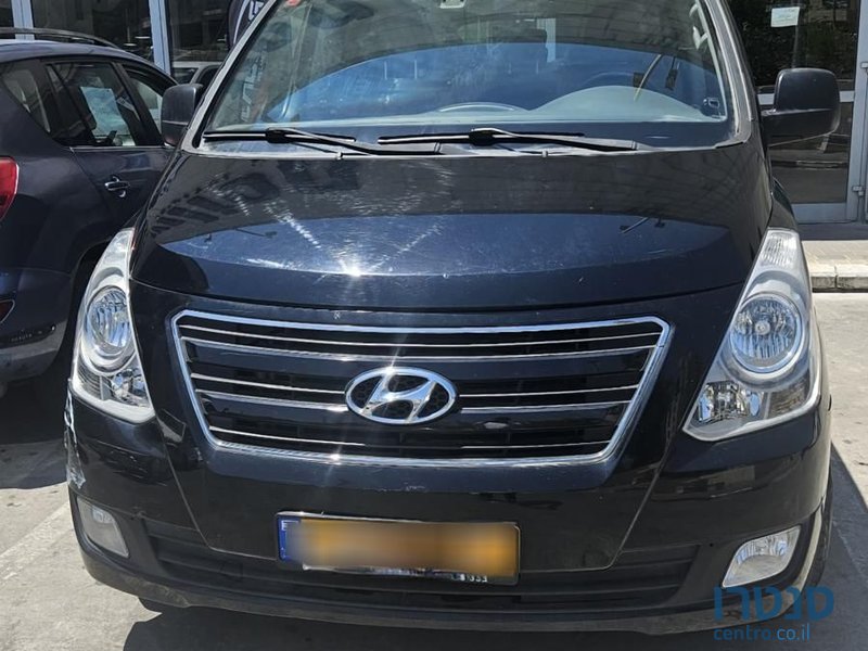 2018' Hyundai H-1 יונדאי photo #1