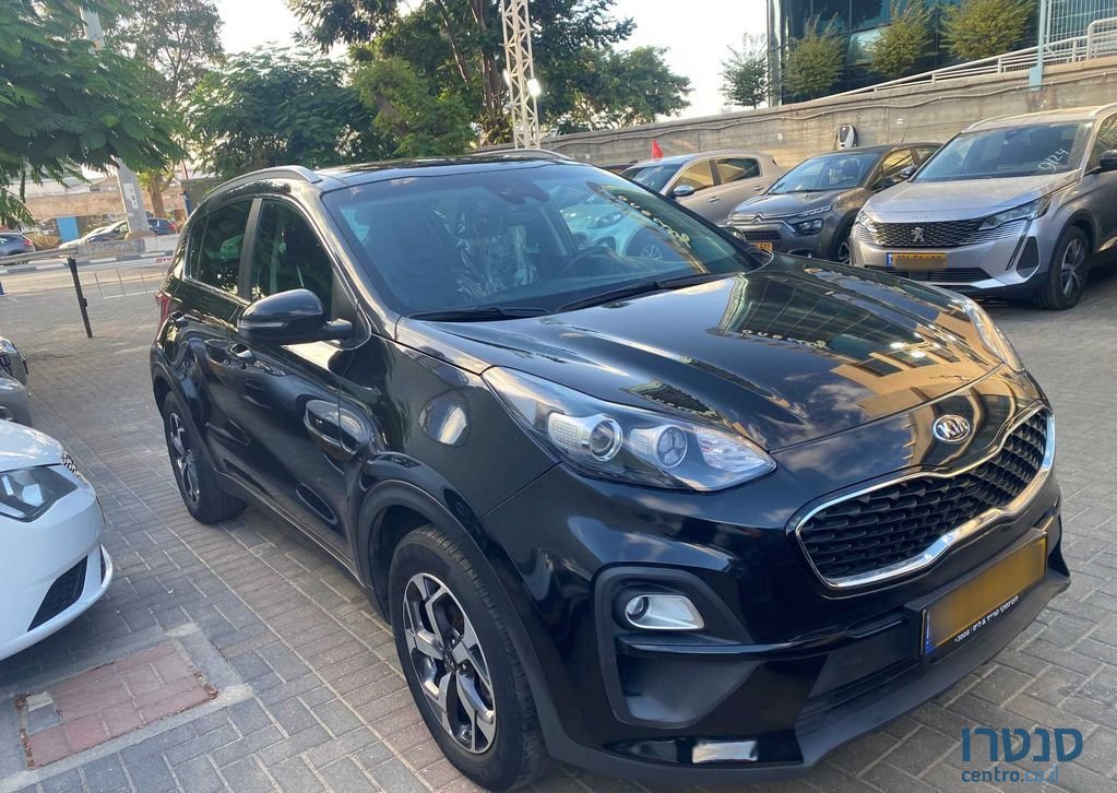 2021' Kia Sportage קיה ספורטז' photo #2