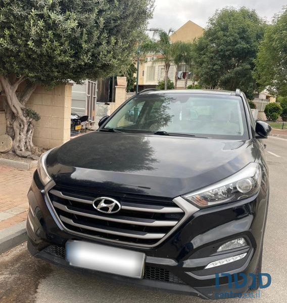 2018' Hyundai Tucson יונדאי טוסון photo #3