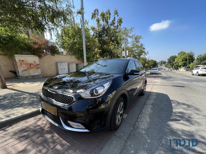 2017' Kia Niro קיה נירו photo #2