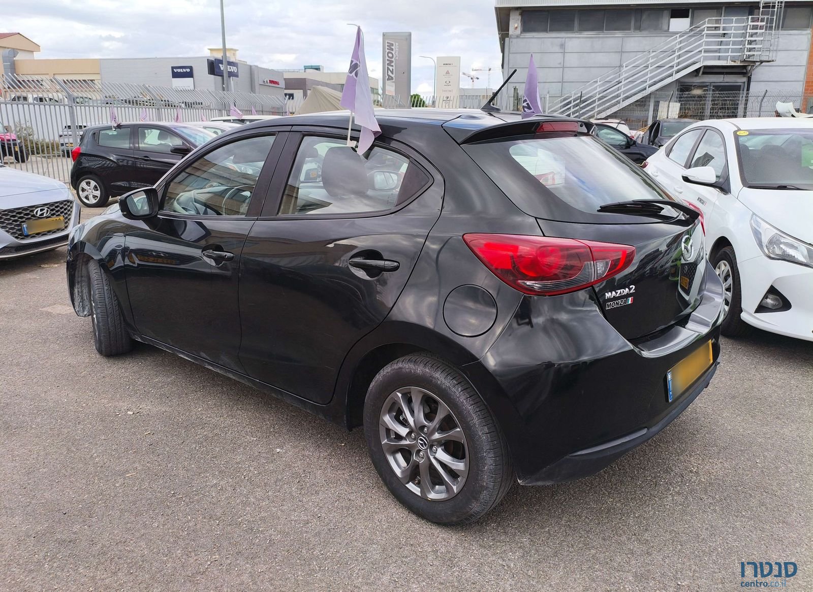 2022' Mazda 2 מאזדה photo #3