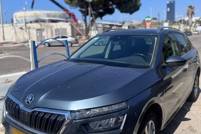 2020' Skoda Kamiq סקודה קאמיק