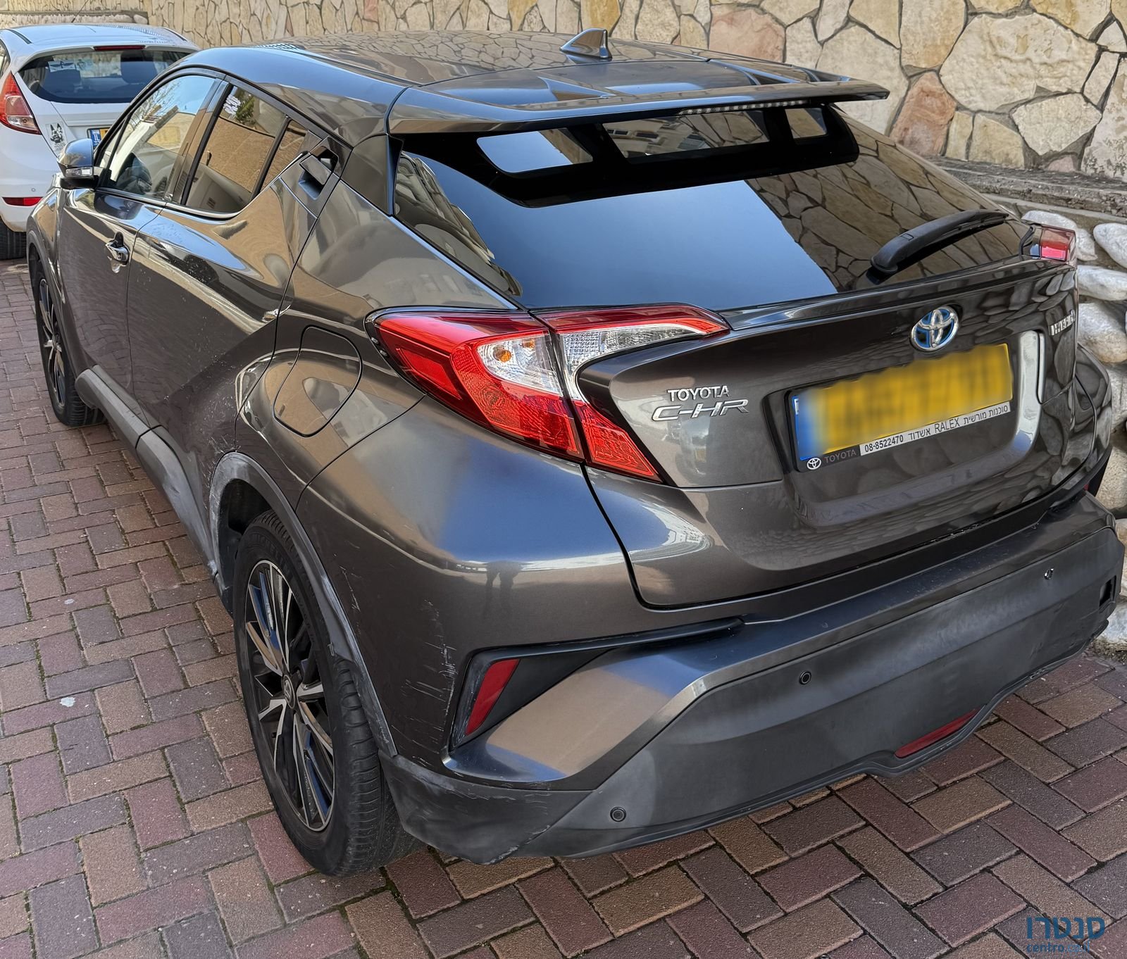 2018' Toyota C-HR טויוטה photo #3