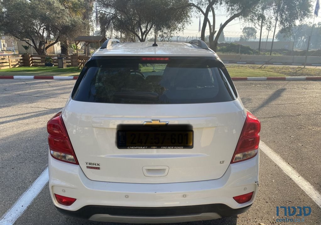 2019' Chevrolet Trax שברולט טראקס photo #2