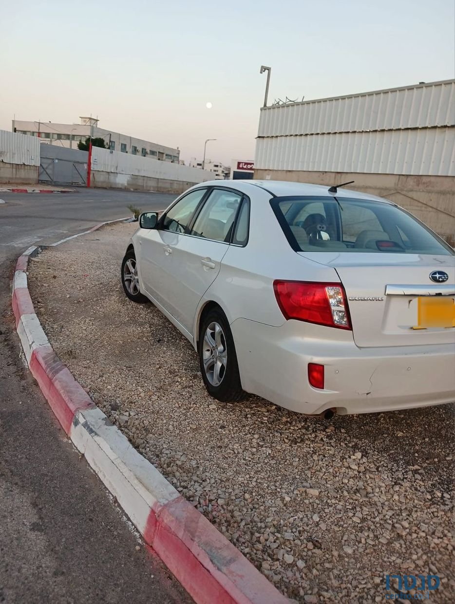 2010' Subaru B3 סובארו סדאן photo #4