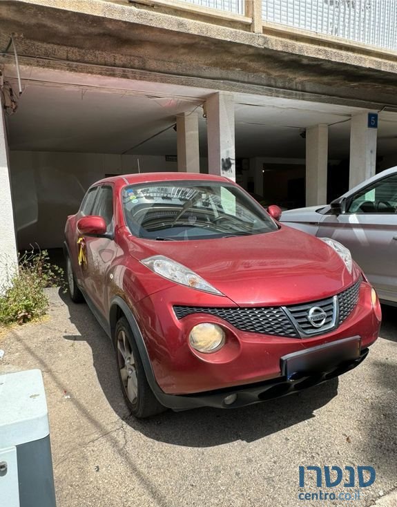 2014' Nissan Juke ניסאן ג'וק photo #1