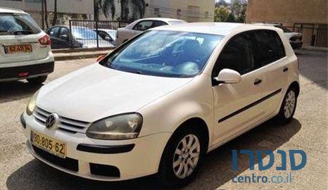 2008' Volkswagen Golf דור Fsi 5 ‏2000 photo #3