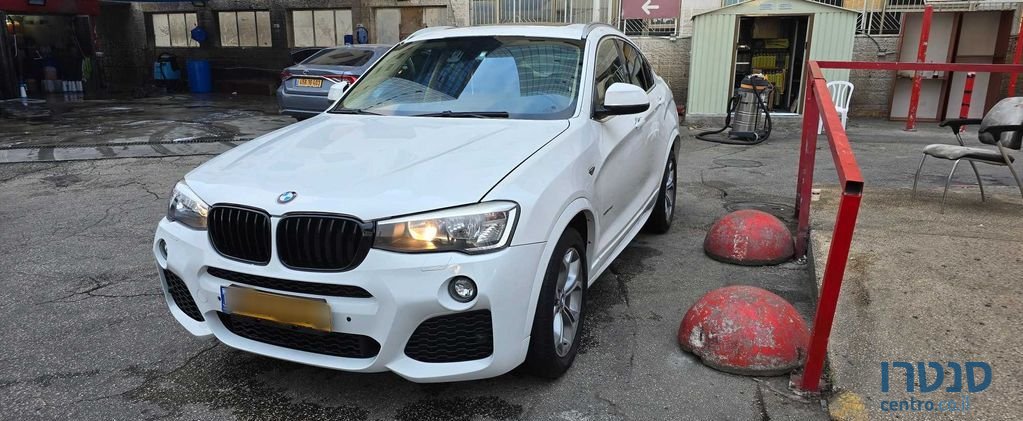 2016' BMW X4 ב.מ.וו photo #1