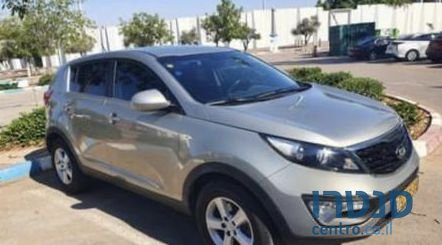 2016' Kia Sportage קיה ספורטז' photo #4