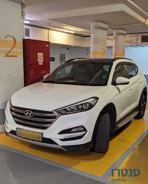 2018' Hyundai Tucson יונדאי טוסון photo #3