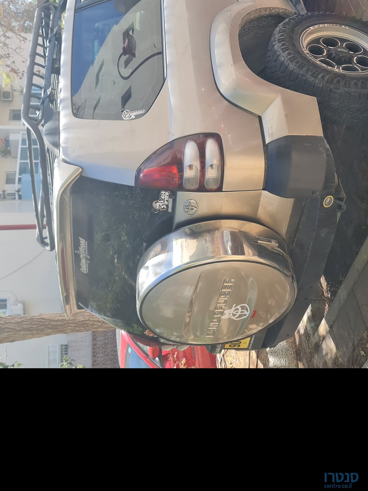 2004' Toyota Land Cruiser טויוטה לנד קרוזר photo #1